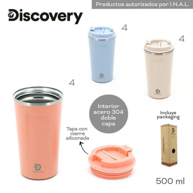 VASO TERMICO DISCOVERY T7