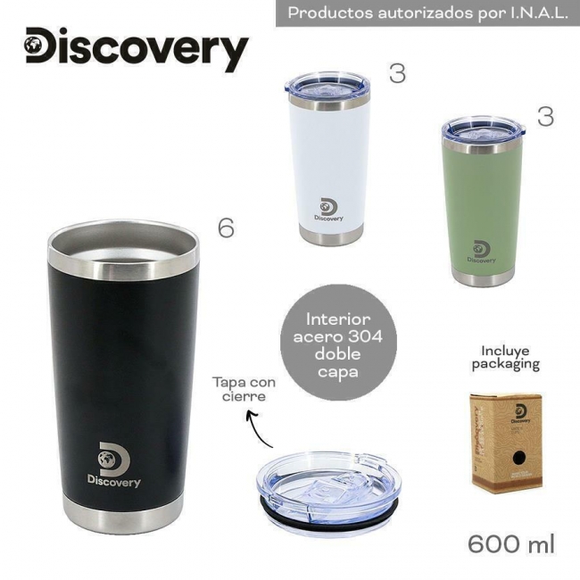 VASO TERMICO DISCOVERY T7