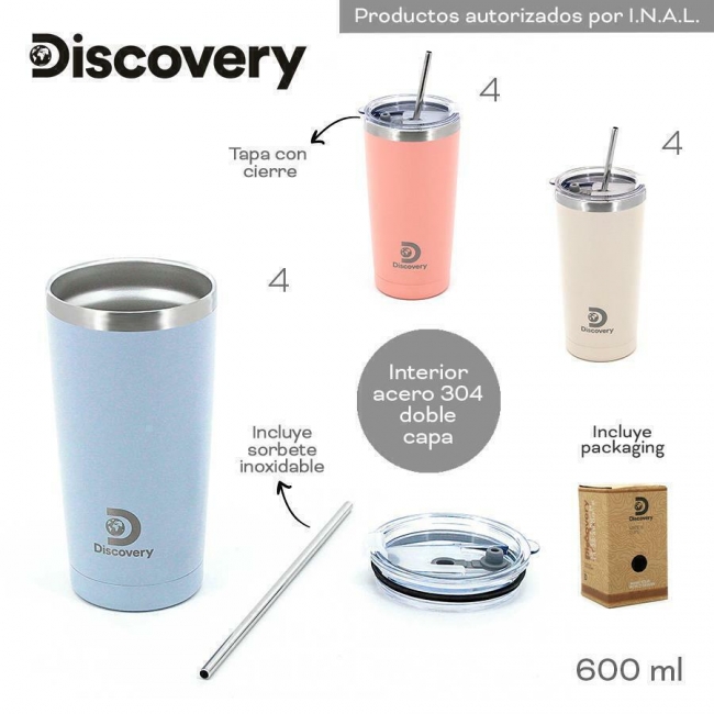 VASO TERMICO DISCOVERY T7