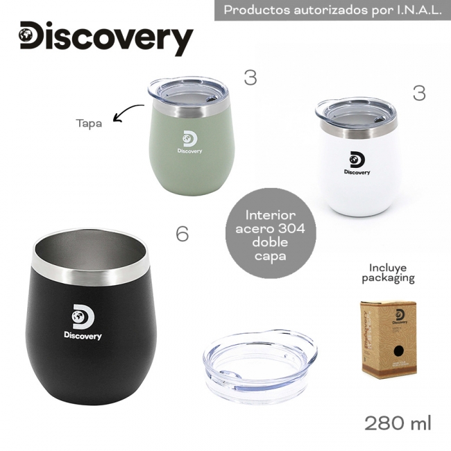 MATE CON TAPA DISCOVERY T7