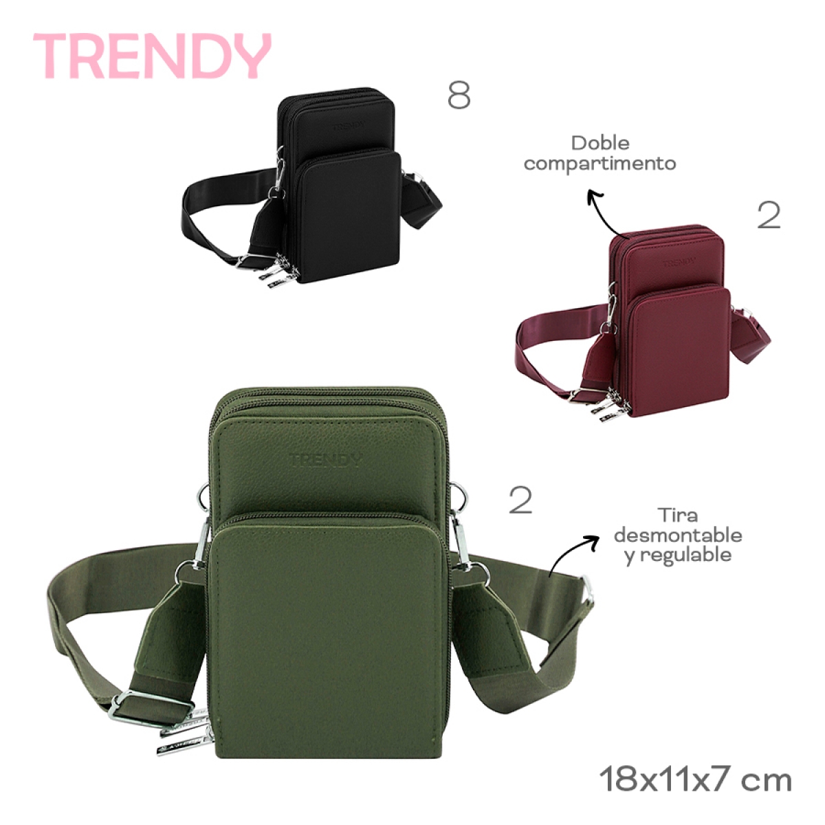 PHONEBAG TRENDY T7