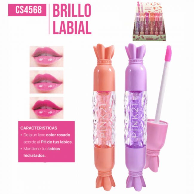 LIP GLOSS MAGIC EFFECT PINK 21