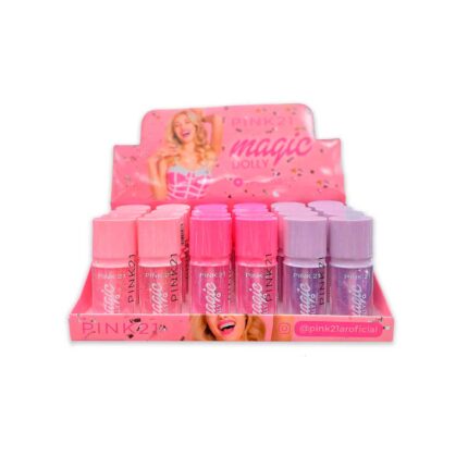 LIP GLOSS MAGIC PINK 21