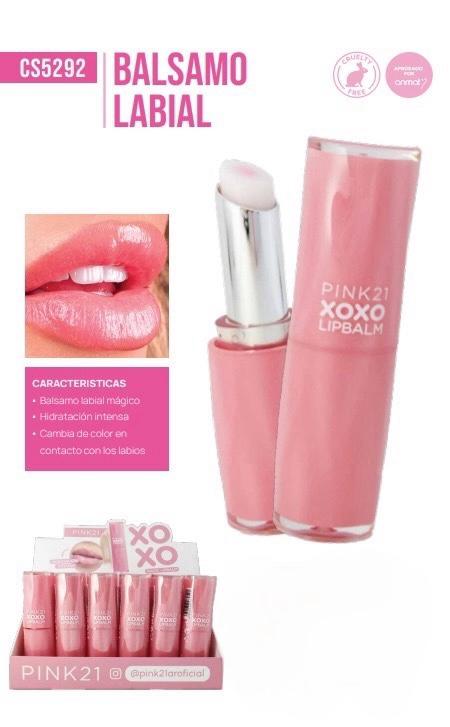 LIP BALM XOXO PINK 21