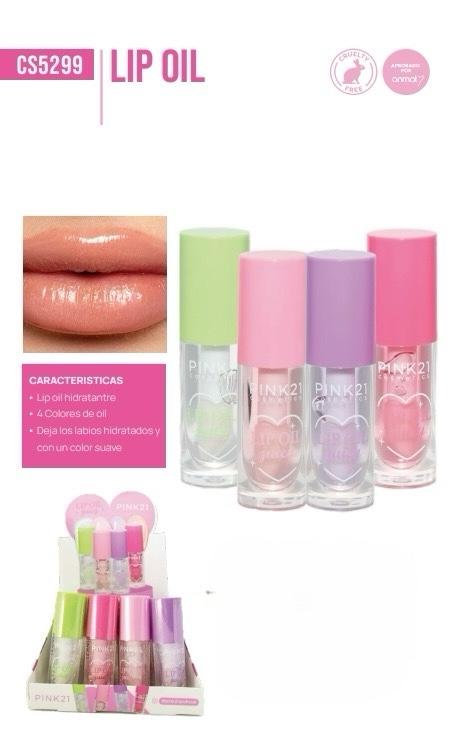 LIP OIL JUICY PINK 21