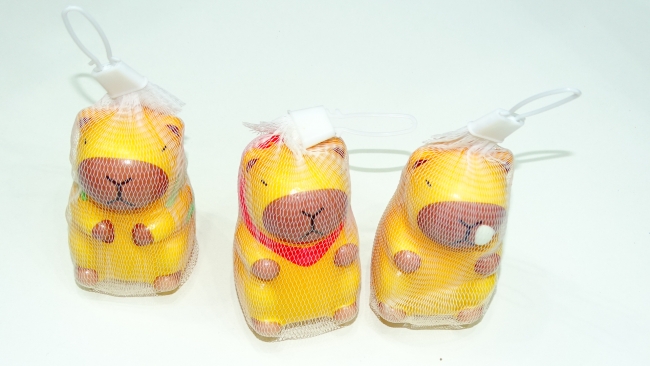 SQUISHY CAPIBARA GORDO X 12