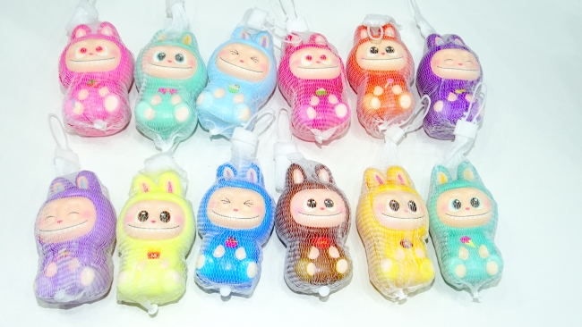 SQUISHY LABUBU X 12