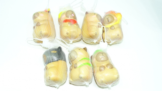 SQUISHY CAPIBARA X 12
