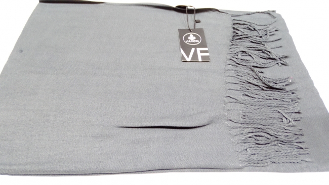 PASHMINA LISA GRIS TOPO