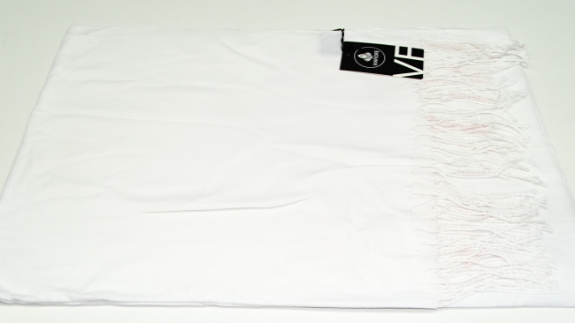 PASHMINA LISA BLANCO