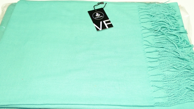PASHMINA LISA VERDE MENTA