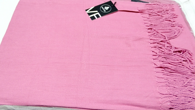 PASHMINA LISA ROSA VIEJO