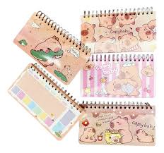 ANOTADOR PLANNER CAPIBARA 