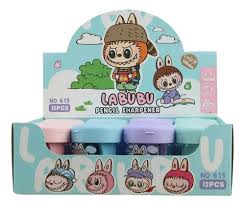 SACAPUNTAS LABUBU  X4 