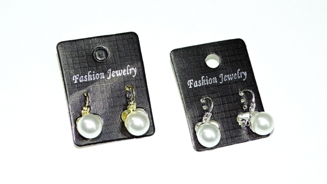 AROS BIJOU PERLAS BRISURA CON DETALLE N8
