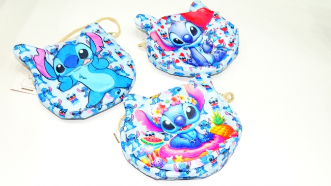 CARTERITA INFANTIL STITCH
