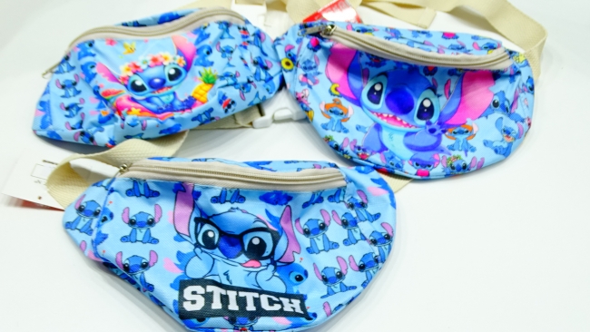 RIÑONERA INFANTIL STITCH