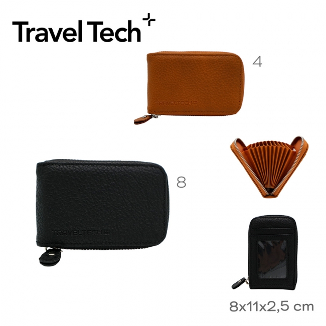 TARJETERO TRAVEL TECH T7