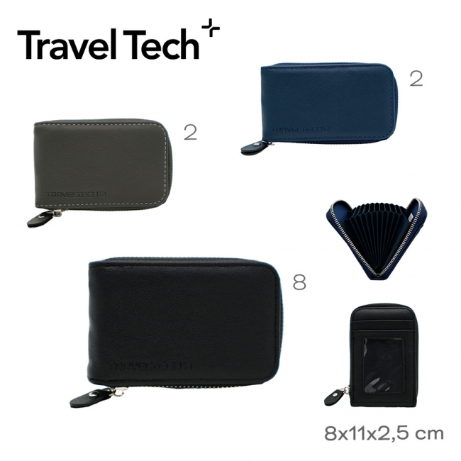 TARJETERO TRAVEL TECH T7
