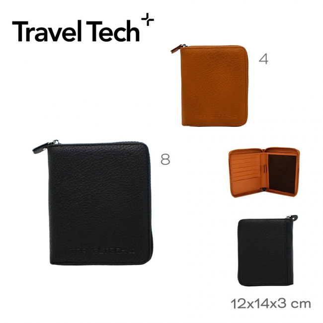 PORTA PASAPORTE TRAVEL TECH T7