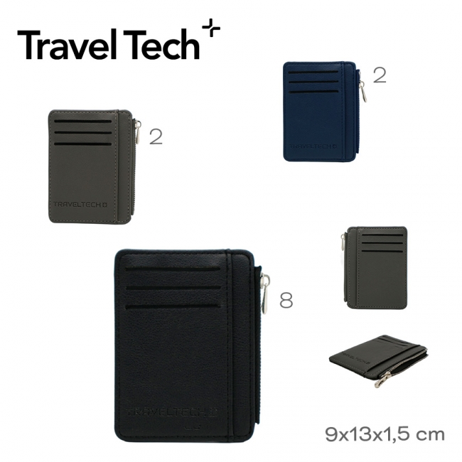 TARJETERO TRAVEL TECH T7