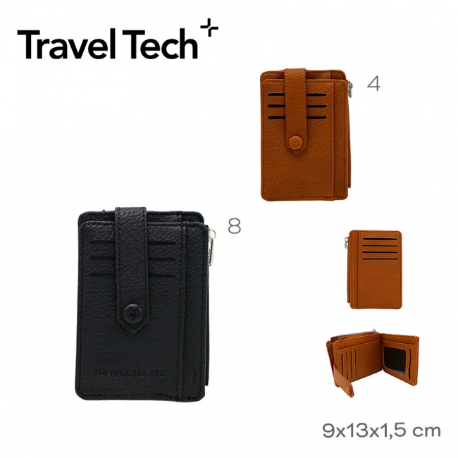 TARJETERO TRAVEL TECH T7