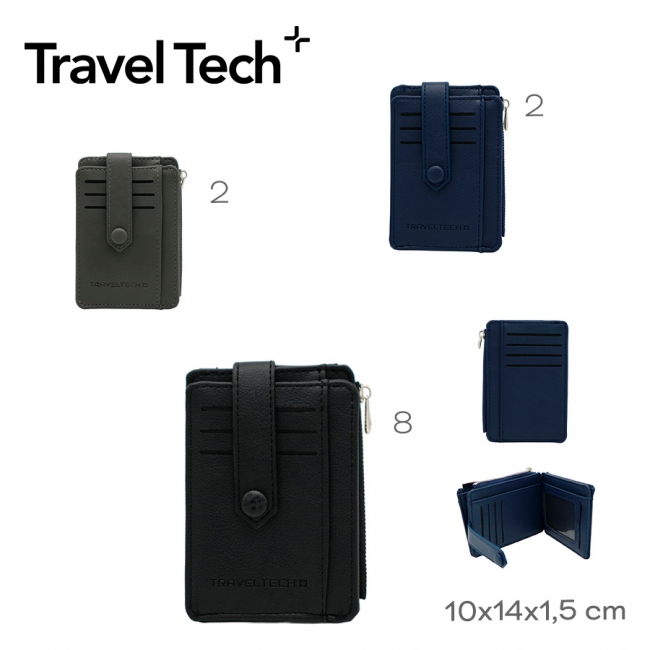 TARJETERO TRAVEL TECH T7