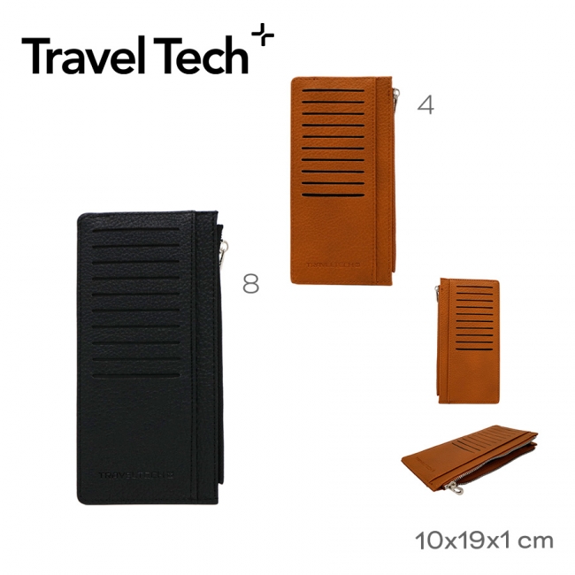 TARJETERO TRAVEL TECH T7