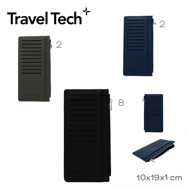 TARJETERO TRAVEL TECH T7