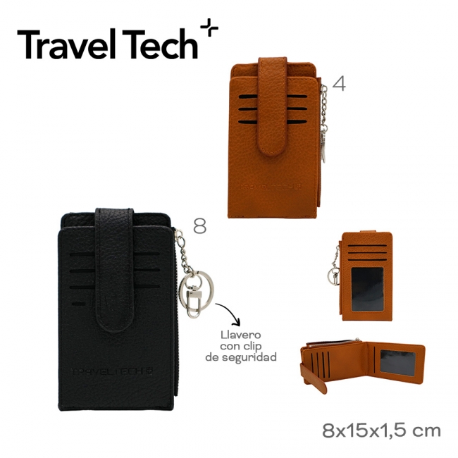 TARJETERO TRAVEL TECH T7
