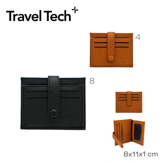 TARJETERO TRAVEL TECH T7