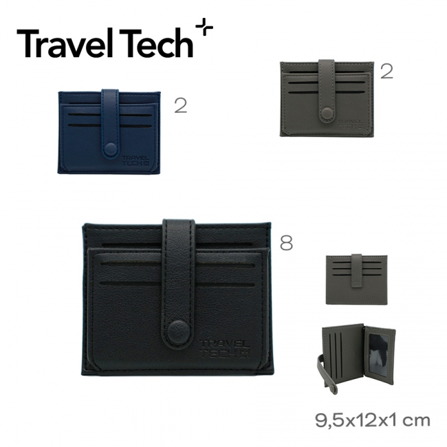 TARJETERO TRAVEL TECH T7