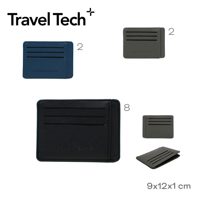 TARJETERO TRAVEL TECH T7