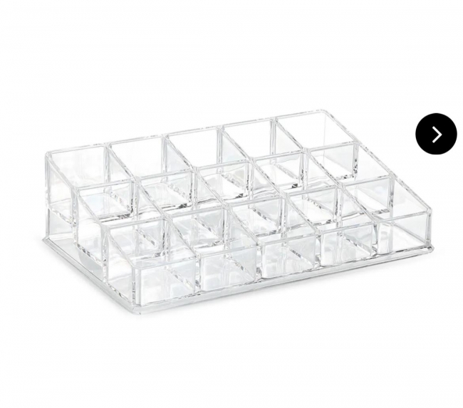 ORGANIZADOR DE MAQUILLAJE