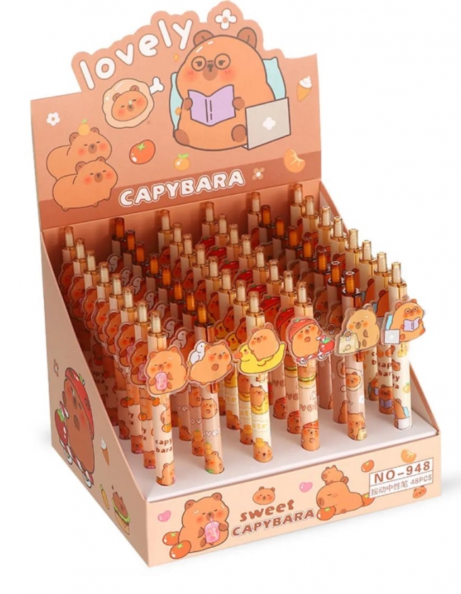 LAPICERA CAPIBARA X 6 