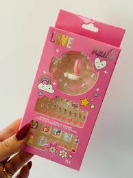 SET DE UÑAS POSTIZAS TYL