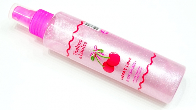 BODY SPLASH INFANTIL LOVE CHERRY TYL