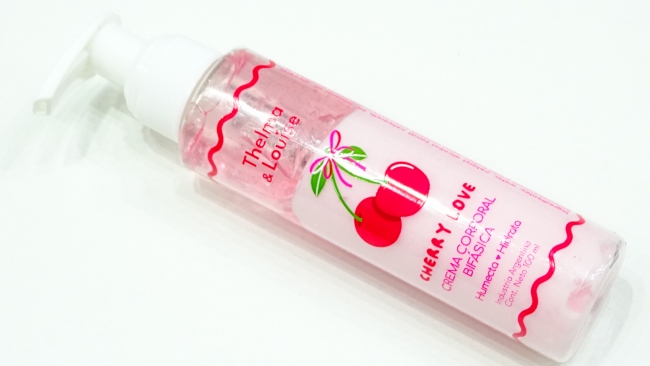 CREMA CORPORAL BIFASICA CHERRY TYL