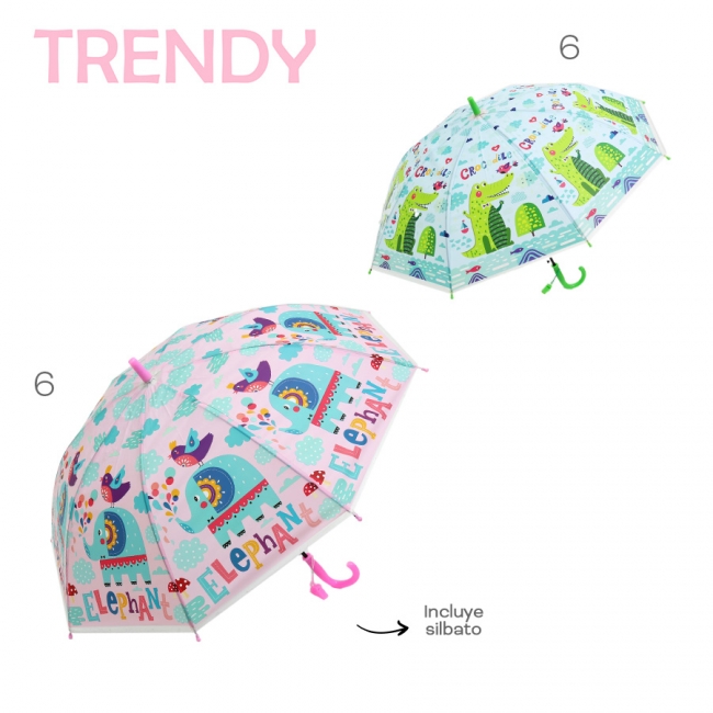 PARAGUAS INFANTIL TRENDY T8