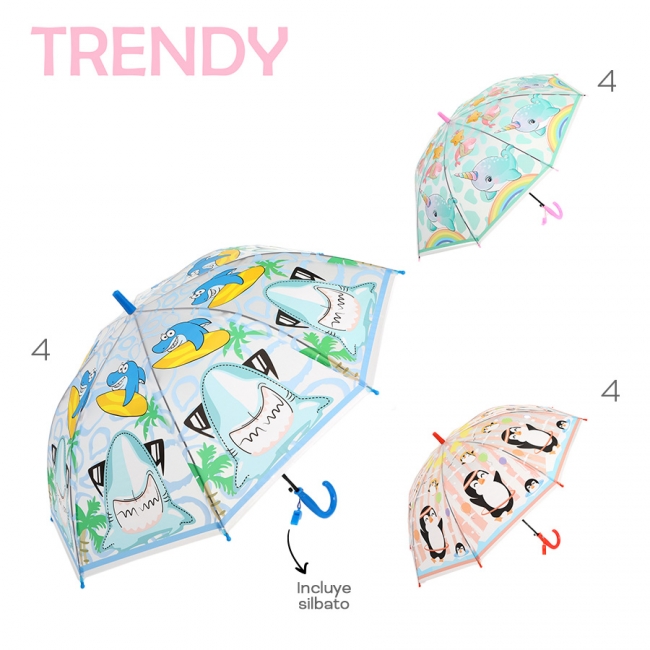 PARAGUAS INFANTIL T8