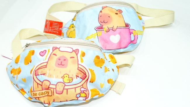RIÑONERA INFANTIL CAPIBARA