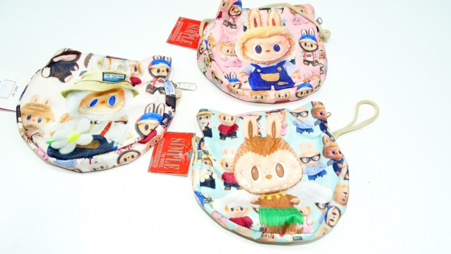 CARTERITA INFANTIL LABUBU