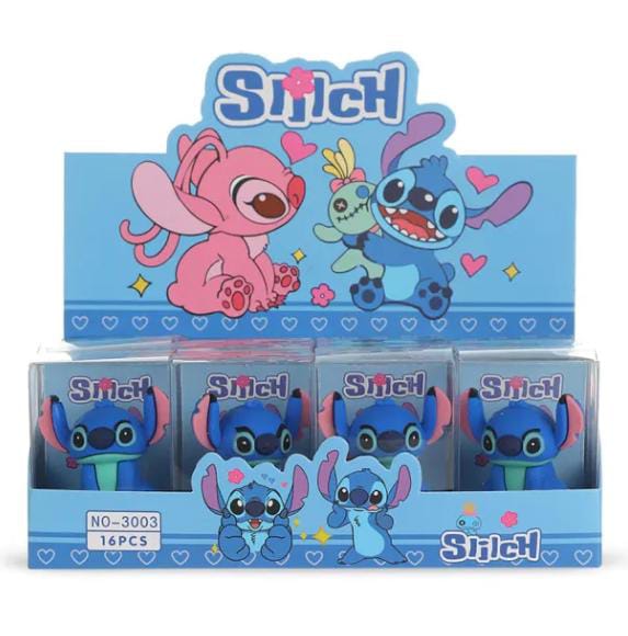 SACAPUNTAS STITCH X 4