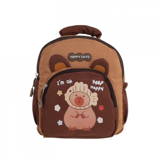 MOCHILA INFANTIL CAPIBARA VARIOS MODELOS