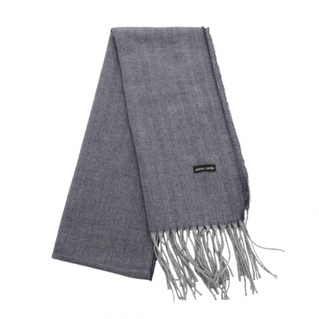 BUFANDA PIERRE CARDIN JASPEADA VARIOS COLORES