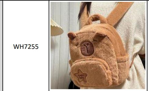 MOCHILA CAPIBARA