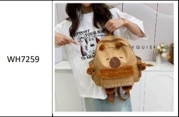 MOCHILA CAPIBARA