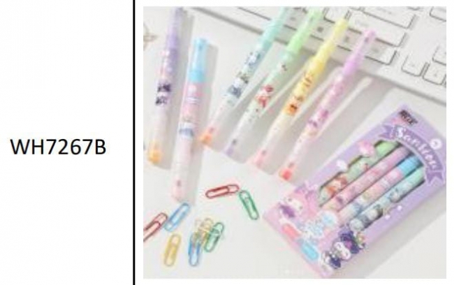 SET MARCADORES SANRIO