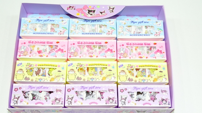 CINTA DECORATIVA WASHI SANRIO