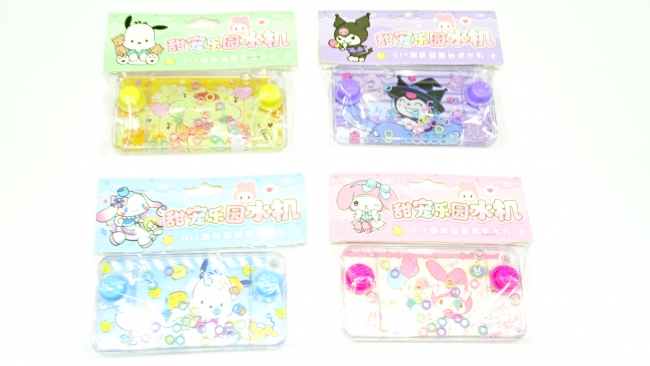 JUGUETE MAQUINA AGUA SANRIO